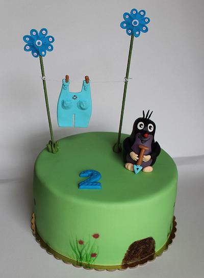 little mole - Cake by martipa