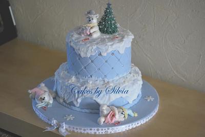Christmas - Cake by cakesbysilvia1