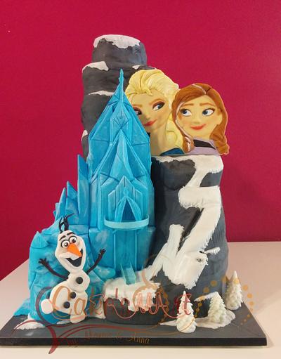 Frozen Cake - Cake by Cakesmart