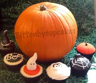 Halloween cupcakes - Cake by Bittenbycupcakes