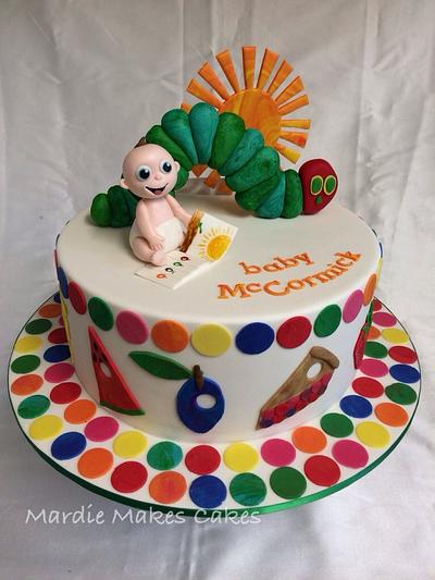 Hungry Caterpillar Cake - Cake by Mardie Makes Cakes