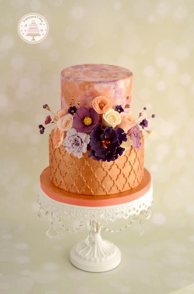Floral birthday - Cake by Sugarpatch Cakes