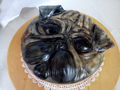 mops cake - Cake by Satir