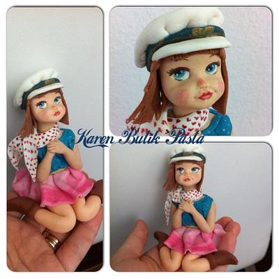 Sailor Girl - Cake by Neslihan MENTES