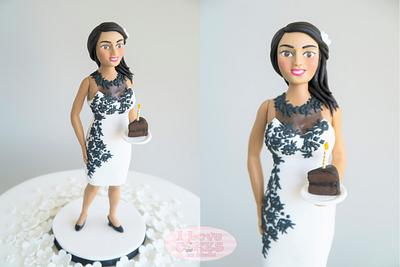 Angelie's Birthday Cake - Cake by I Love Cakes by Sheila