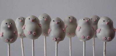 easter cake pops - Cake by Francisca Neves