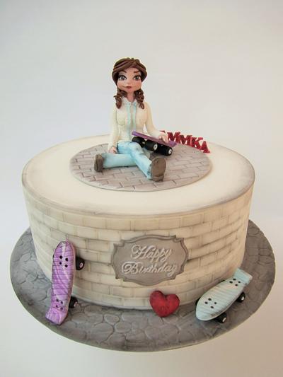 Birthday cake  - Cake by daruj tortu