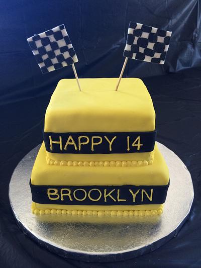 Amazing-Race Birthday - Cake by Rachel~Cakes