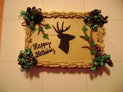 Deer - Cake by vacaker