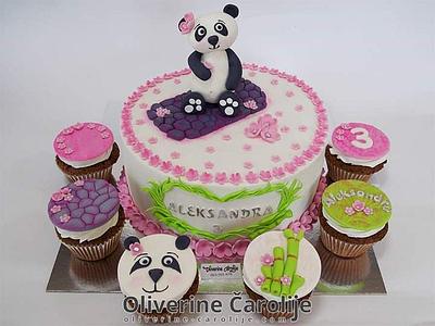 Panda Cake  - Cake by Oliverine Čarolije 