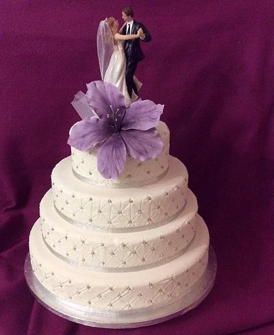elegant wedding - Cake by temy