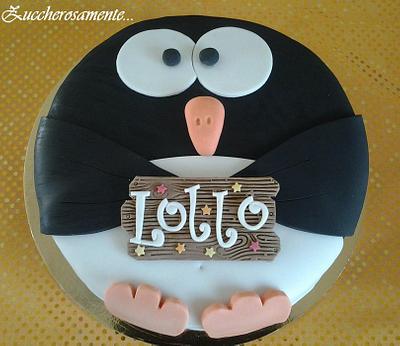 Penguin cake - Cake by Silvia Tartari