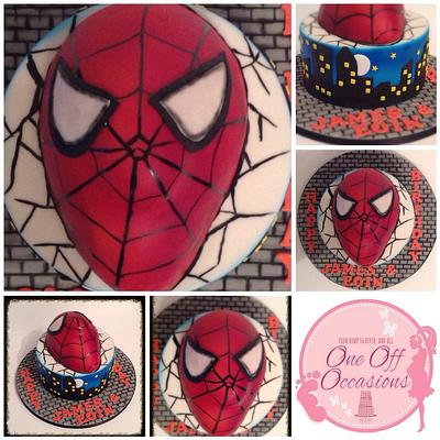 Spiderman cake - Cake by OneOffOccasions