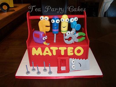 Handy Manny Toolbox - Cake by Tea Party Cakes