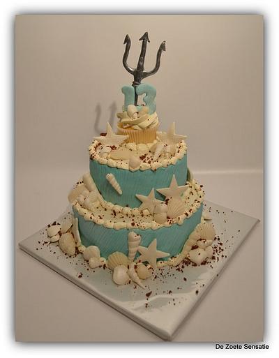 Poseidon - Cake by claudia