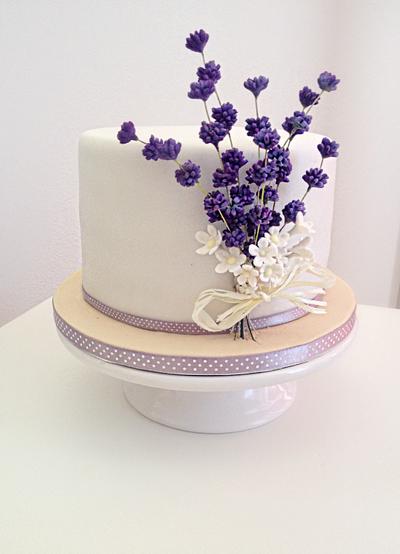Lavender cake - Cake by Dasa
