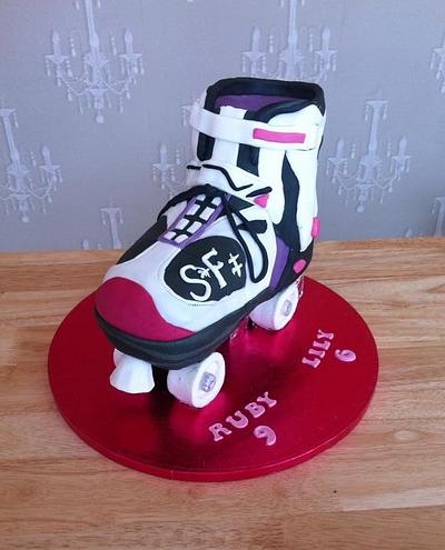 Roller skate - Cake by Wendy 