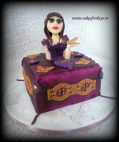 Madam Butterfly - Cake by trbuch
