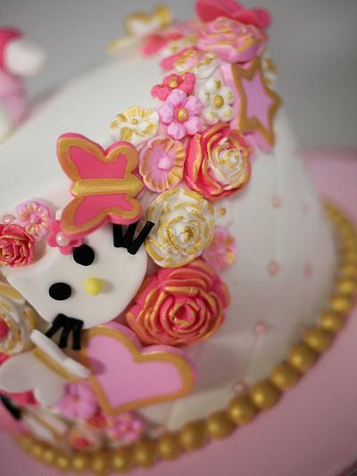 Hello Kitty Cake - Cake by Lydia Evans