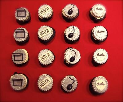 Computer Themed Thank You Cupcakes - Cake by Lainie