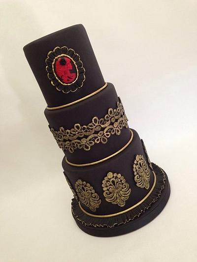 Risqué - Cake by couturecakesbyrose