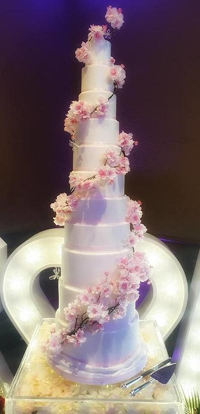 Wedding cake. - Cake by CAKEMODA