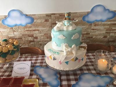 Christening cake - Cake by Aksiniya Mattheou