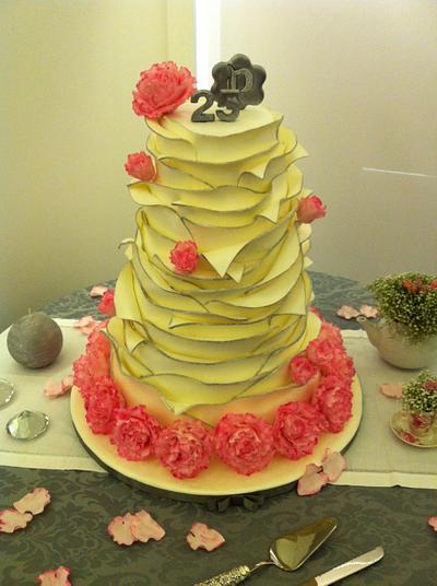 Wedding - Cake by Elio_Claudia