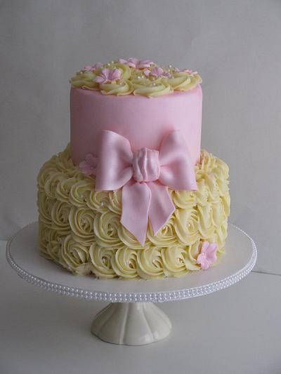 Birthday cake!  - Cake by Sandra Caputo