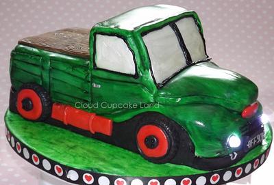 Vintage Truck - Cake by Deb