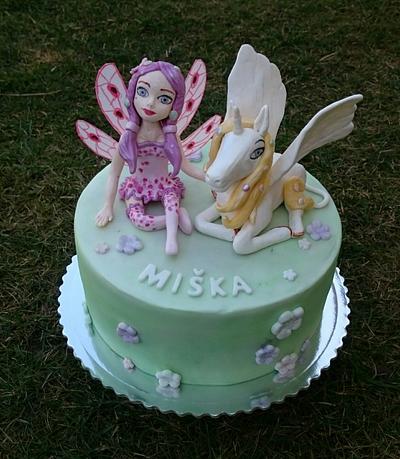 Mia and me cake - Cake by AndyCake