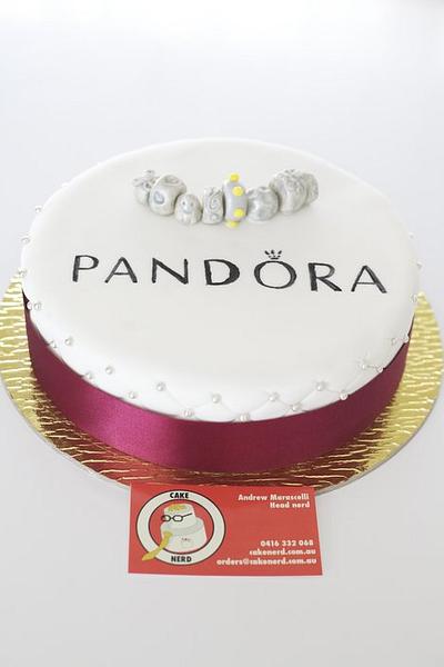Pandora Cake - Cake by CakeNerdOz