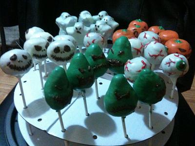 Halloween Cakepops - Cake by hookah