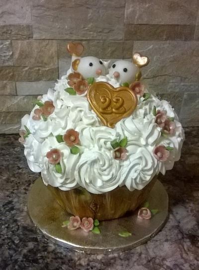 Anniversary Cake - Cake by Tareli