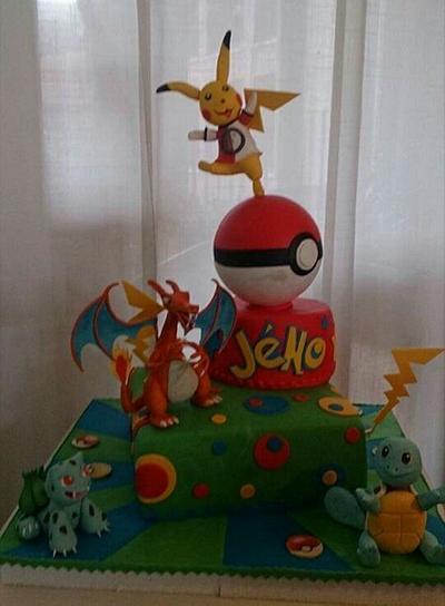 "Pokémon cake" - Cake by silvia ferrada colman