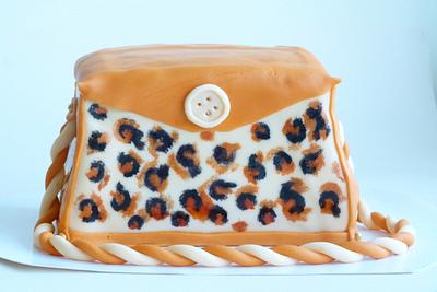 Handbag gepard - Cake by diabolique
