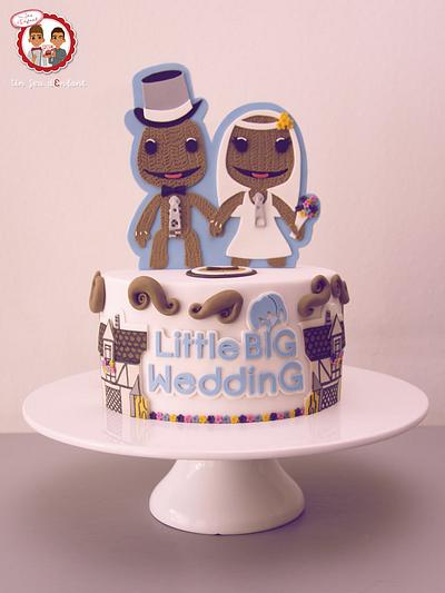 "Little Big Wedding" Sweet table  - Cake by CAKE RÉVOL