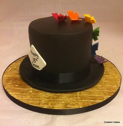 Top Hat Cake - Cake by Creationcakes