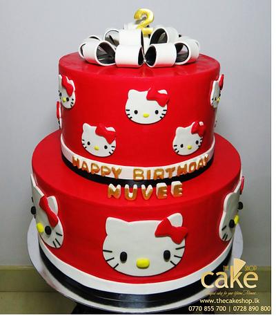 Hello Kitty - Cake by The Cake Shop