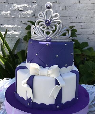 Torta Princesa Sofia - Cake by Crisgarro