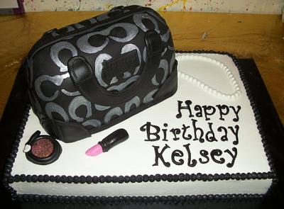 Coach Purse Cake - Cake by Tracy's Custom Cakery LLC