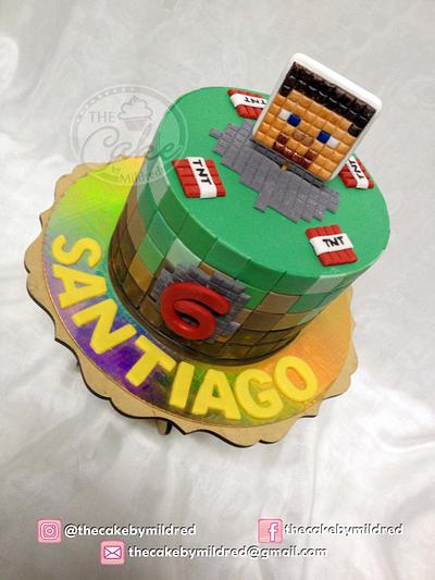 Minecraft - Cake by TheCake by Mildred
