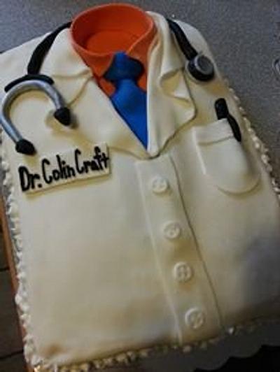Doctor Cake - Cake by Mimi23