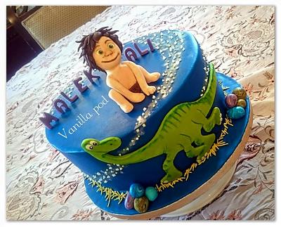 the good dinosaur cake - Cake by Noha