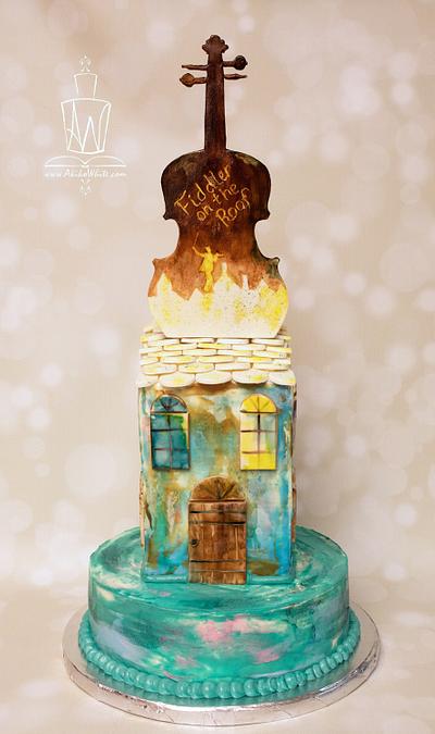 Fiddler on the Roof - Cake by Akiko White 