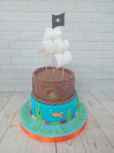 Jake the pirate - Cake by SKF