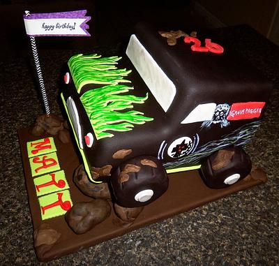 Monster truck cake - Cake by Monica@eat*crave*love~baking co.