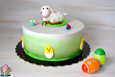 Easter cake - Cake by zjedzma