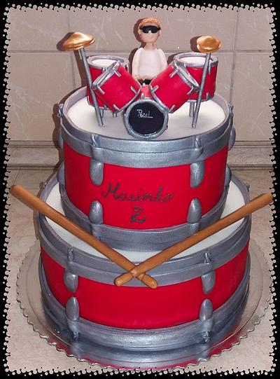 The Drums - Cake by cicapetra