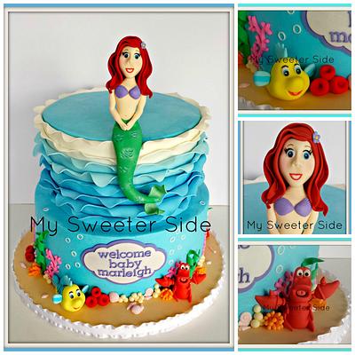 Under the Sea - Cake by Pam from My Sweeter Side